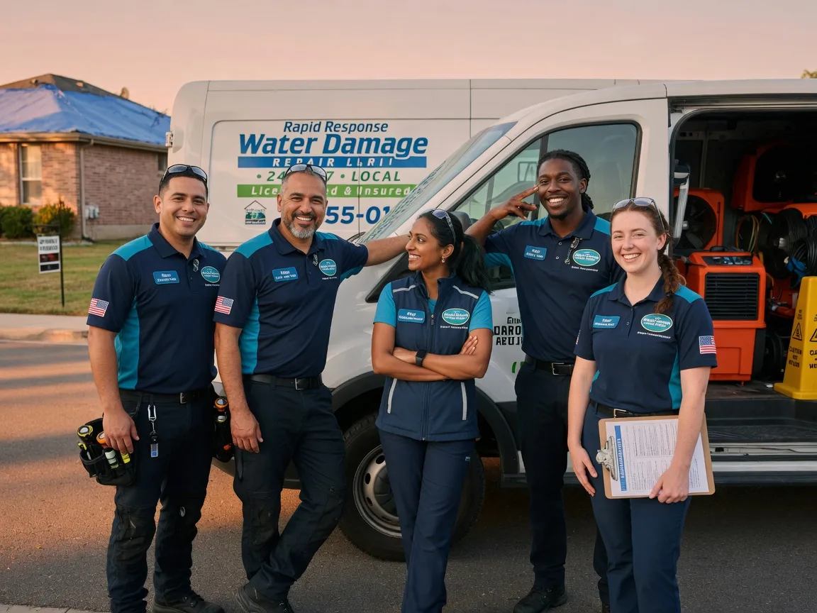 Water Damage Restoration company in Mexico, PA